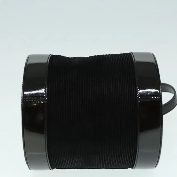 BVLGARI Hand Bag Suede Brown Auth hk1677 - Picture 6 of 14